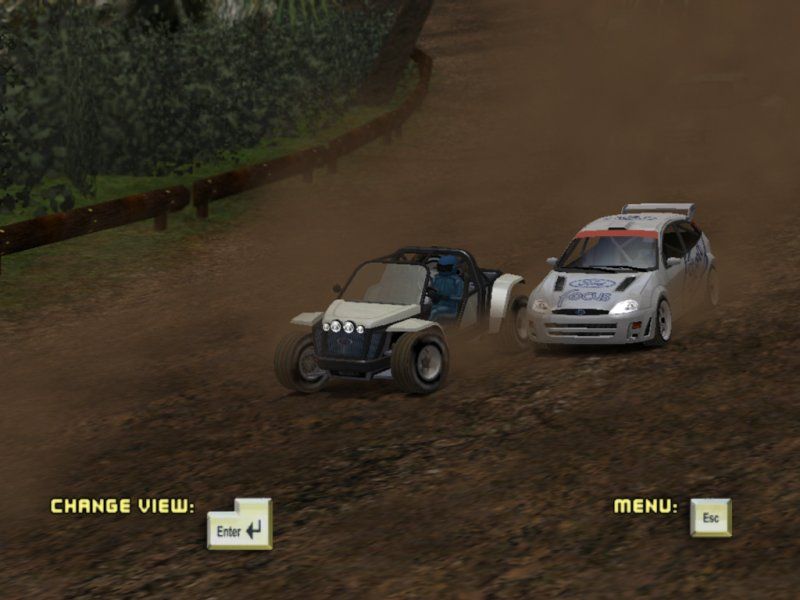 Ford Racing 2 screenshot 3 for Xbox